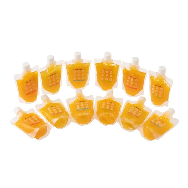 【産地取り寄せ商品】愛媛県産 飲むゼリー １２個セット ワッフルアトリエ ムエル | ワッフル わっふる むえる 愛媛県 道後（送料別）(n)