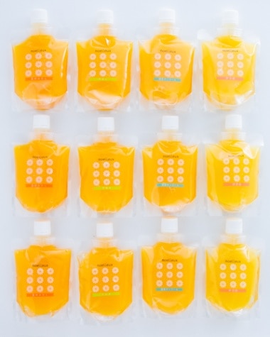 【産地取り寄せ商品】(ご自宅用)飲むゼリー 12個 包装無 愛媛県産 ワッフルアトリエ ムエル | *包装・のし等にはご対応いたしかねます。(送料別)(n)