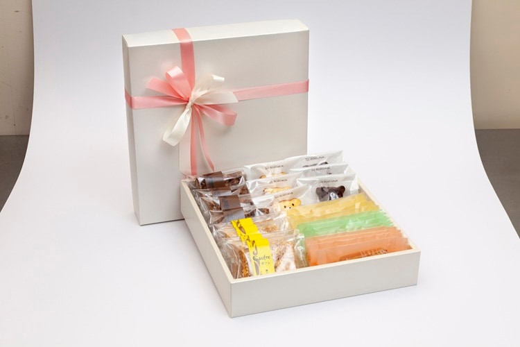 【産地取り寄せ商品】ムエル オリジナルギフトB ワッフルアトリエ ムエル | ワッフル わっふる むえる 愛媛県 道後(送料別)(n)