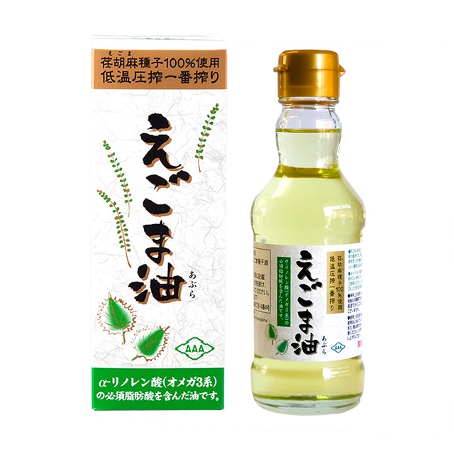 朝日 えごま油 170g まとめ買い(×6)（送料別）(n)