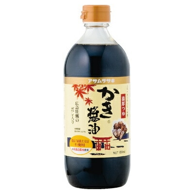 アサムラサキ かき醤油 600ml まとめ買い(×6)(送料別)(n)