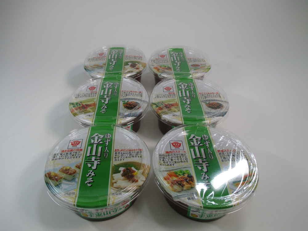 ますやみそ ゆず入り金山寺みそ 180g まとめ買い(×6)（送料別）(n)