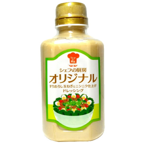 徳島産業 シェフの厨房オリジナルドレッシング 330ml まとめ買い(×12