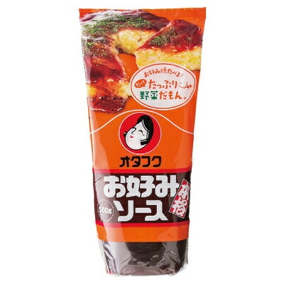 オタフク お好みソース 500g まとめ買い(×12)(送料別)(n)