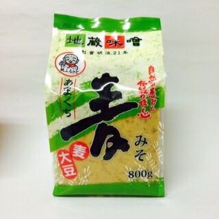 地蔵味噌 麦みそ 800g まとめ買い(×4)(送料別)(n)