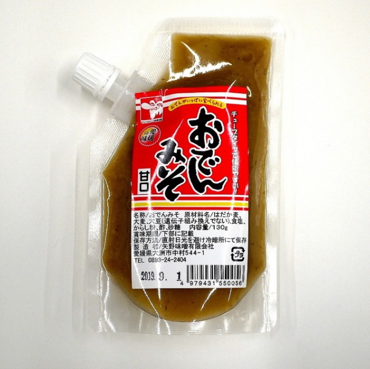 矢野みそ 便利なおでん味噌甘口 130g まとめ買い(×5)(送料別)(n)