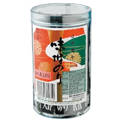 大野海苔 卓上のり 8切48枚入 まとめ買い(×10)（送料別）(n)