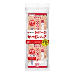 【限定クーポン対象商品】ヤマキ 新鮮一番使い切りカツオパック 1.5g×8 まとめ買い(×20)（送料別）(n)