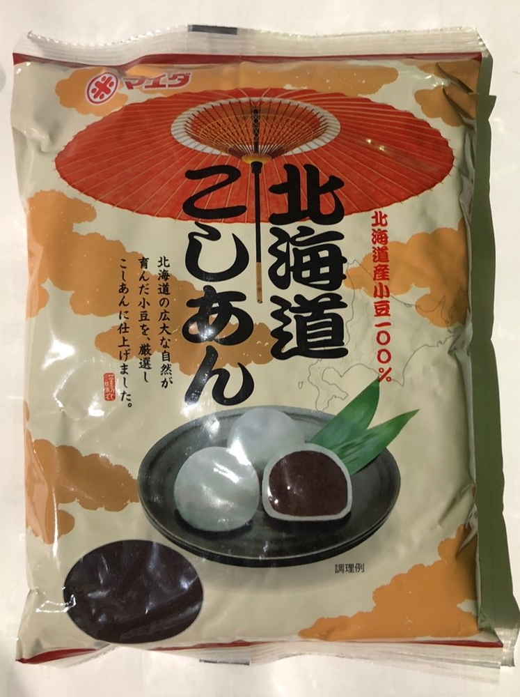マエダ 北海道こしあん 750g まとめ買い(×6)（送料別）(n)