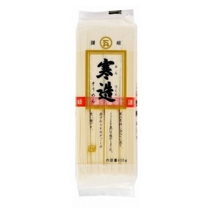 石丸製麺 寒造そうめん 400g まとめ買い(×20)(送料別)(n)