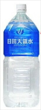 日田天領水 日田天領水 2L まとめ買い(×10)（送料別）(n)