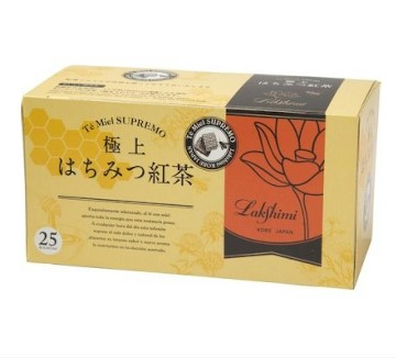 ラクシュミー 極上はちみつ紅茶 25P まとめ買い(×6)（送料別）(n) | 水