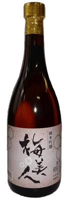 【限定クーポン対象商品】◆梅美人酒造 純米吟醸 720ml(送料別)(n)