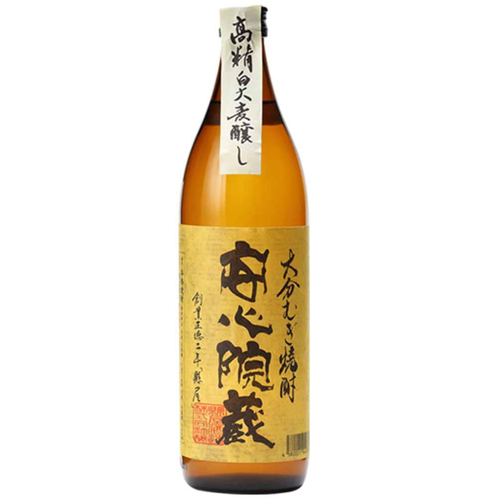 【限定クーポン対象商品】◆縣屋酒造 麦焼酎 安心院蔵 高精白 25° 900ml(送料別)(n)