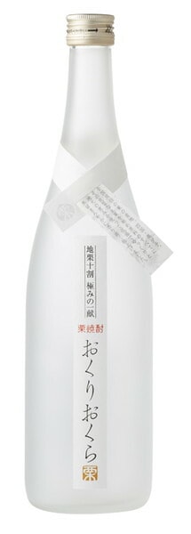 媛囃子 おくりおくら 栗25° 720ml(送料別)(n)
