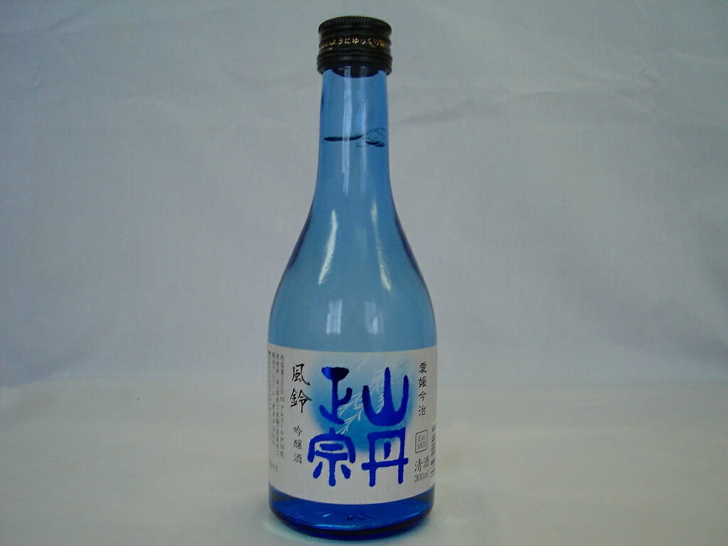 八木酒造部 山丹正宗 吟醸酒風鈴 720ml(送料別)(n)