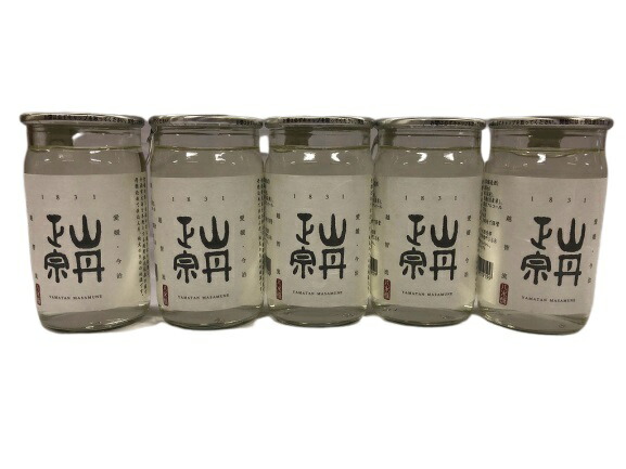 八木酒造部 山丹正宗 カップ 180ml まとめ買い(×5)(送料別)(n)
