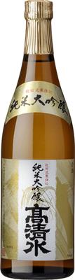 秋田酒類 高清水 純米大吟醸 720ml(送料別)(n)