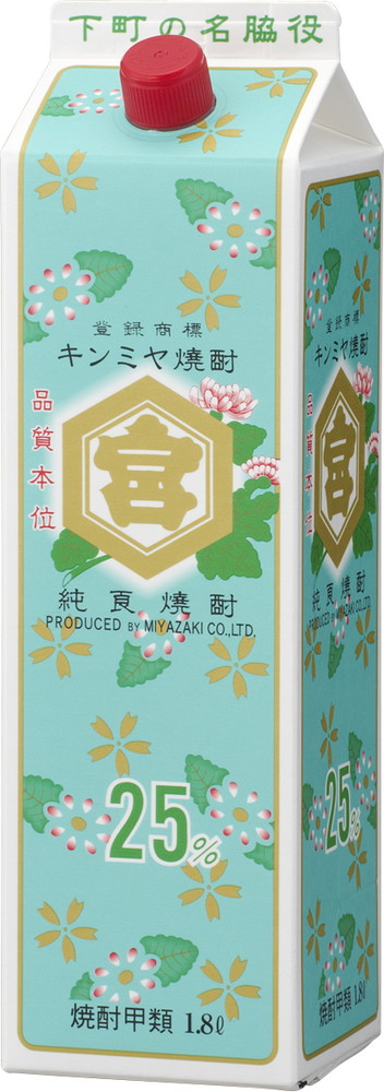 宮崎本店 亀甲宮 25° 1800ml(送料別)(n)