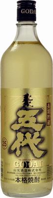 山元酒造 五代 長期貯蔵酒 麦25° 900ml（送料別）(n)