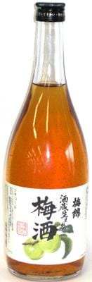 梅錦山川 酒蔵生まれの梅酒 720ml（送料別）(n)