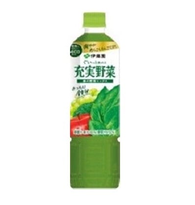 ◆【送料込み※一部地域除く】伊藤園 充実野菜 緑の野菜ミックス 740g まとめ買い(×15)