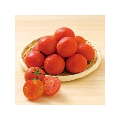 ◆【産地取り寄せ商品】ミディートマト 1.5kg 熊本県産 (肥後自然の恵)