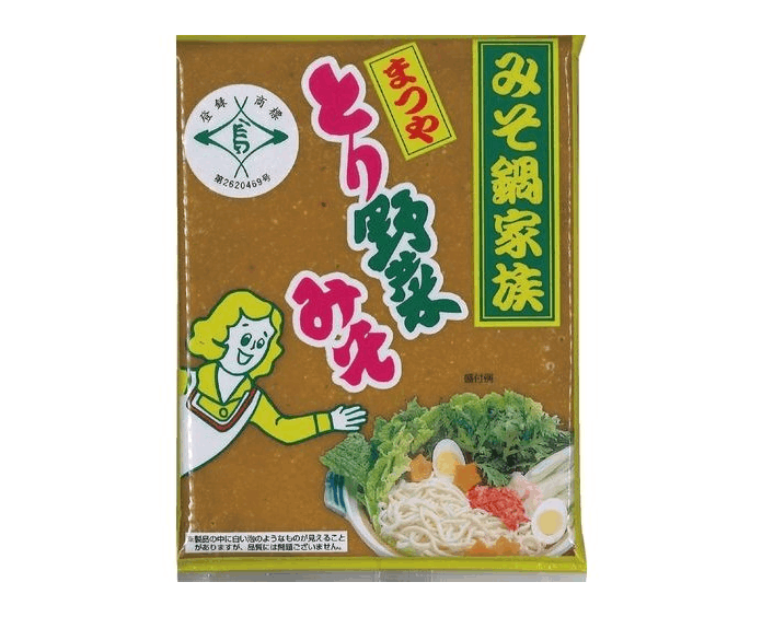 加賀みそ まつやとり野菜みそ 200g まとめ買い(×12)(送料別)(n)
