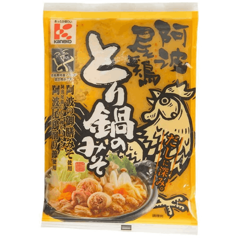かねこみそ とり鍋みそ 200g まとめ買い(×12)(送料別)(n)