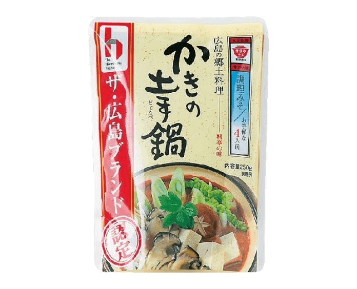 ますやみそ かきの土手鍋 250g まとめ買い(×5)（送料別）(n)