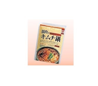 ますやみそ 豚肉でキムチ鍋 180g まとめ買い(×5)（送料別）(n)