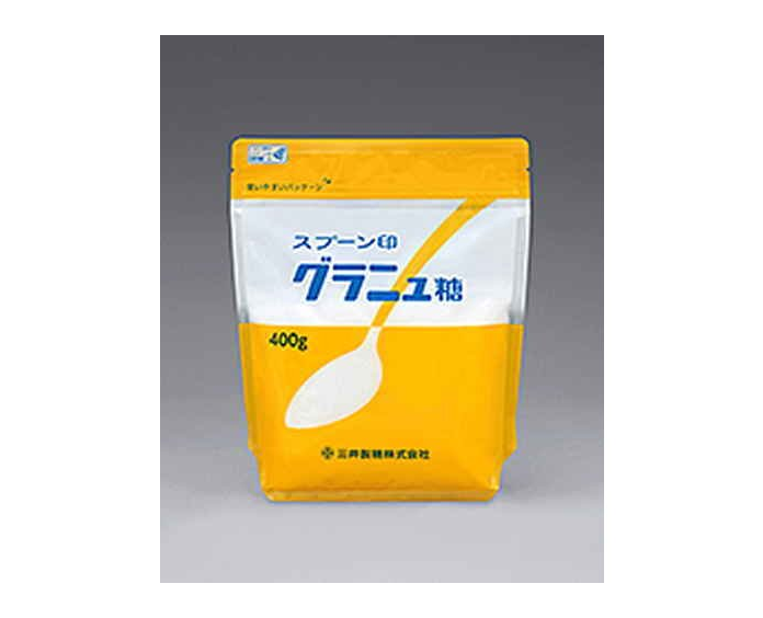 三井製糖 グラニュ糖 400g まとめ買い(×10)（送料別）(n)