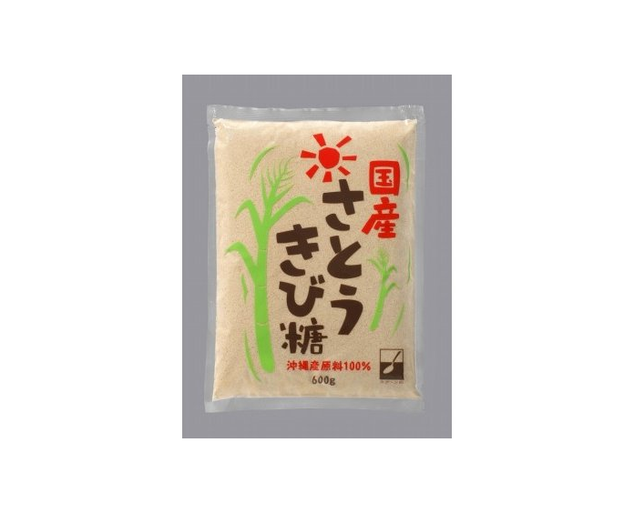 三井製糖 国産さとうきび糖 600g まとめ買い(×10)（送料別）(n)
