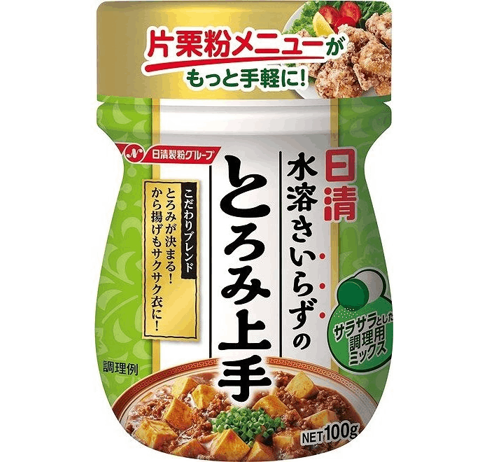 日清フーズ 水溶きいらずのとろみ上手 100g まとめ買い(×6)（送料別）(n)