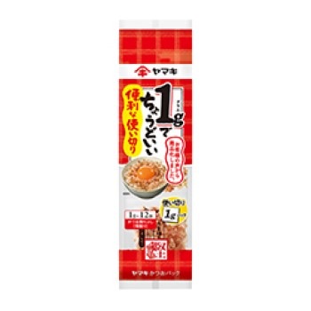 ヤマキ 便利な使い切りパック 1g×12P まとめ買い(×15)（送料別）(n)