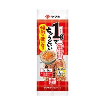 【限定クーポン対象商品】◆ヤマキ 便利な使いきりパック 1g×6p まとめ買い(×20)|4903065046296(tc)(005881)