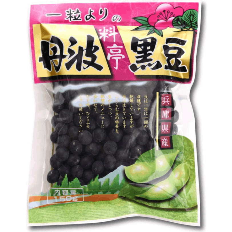 サンコク 丹波黒豆 150g まとめ買い(×10)（送料別）(n)