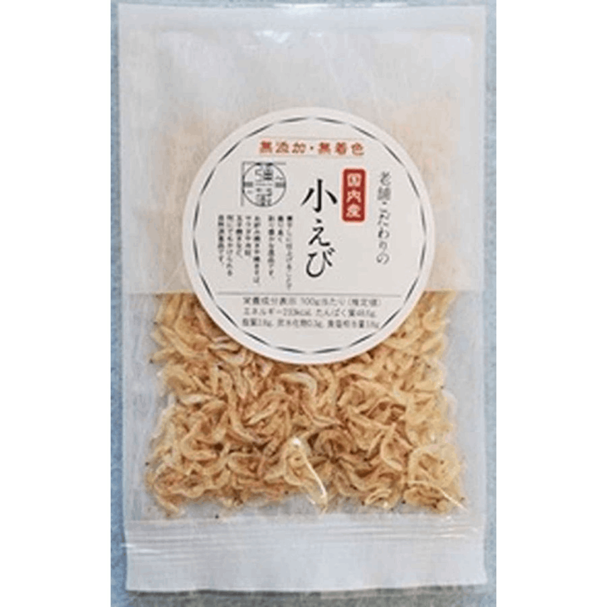 石丸弥蔵商店 国産 小えび 13g まとめ買い(×10)（送料別）(n)