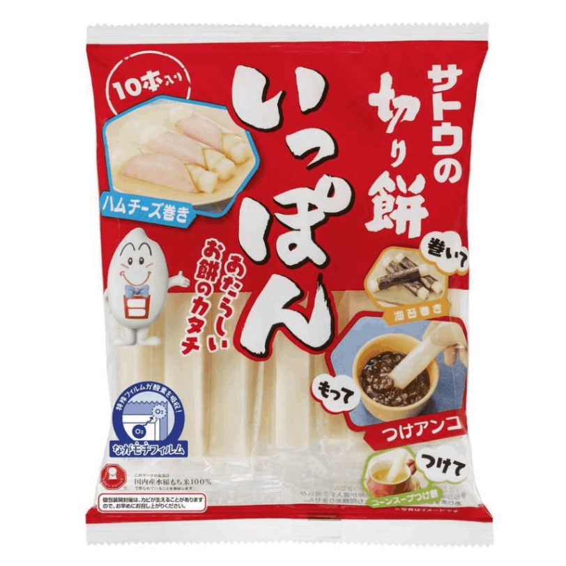 サトウ食品 サトウの切りもち いっぽん 290g まとめ買い(×12)（送料別）(n)