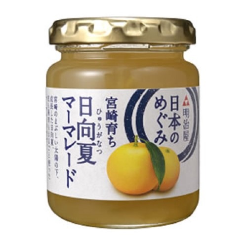 明治屋 日本のめぐみ 宮崎育ち日向夏マーマレード 150g まとめ買い(×12)（送料別）(n)