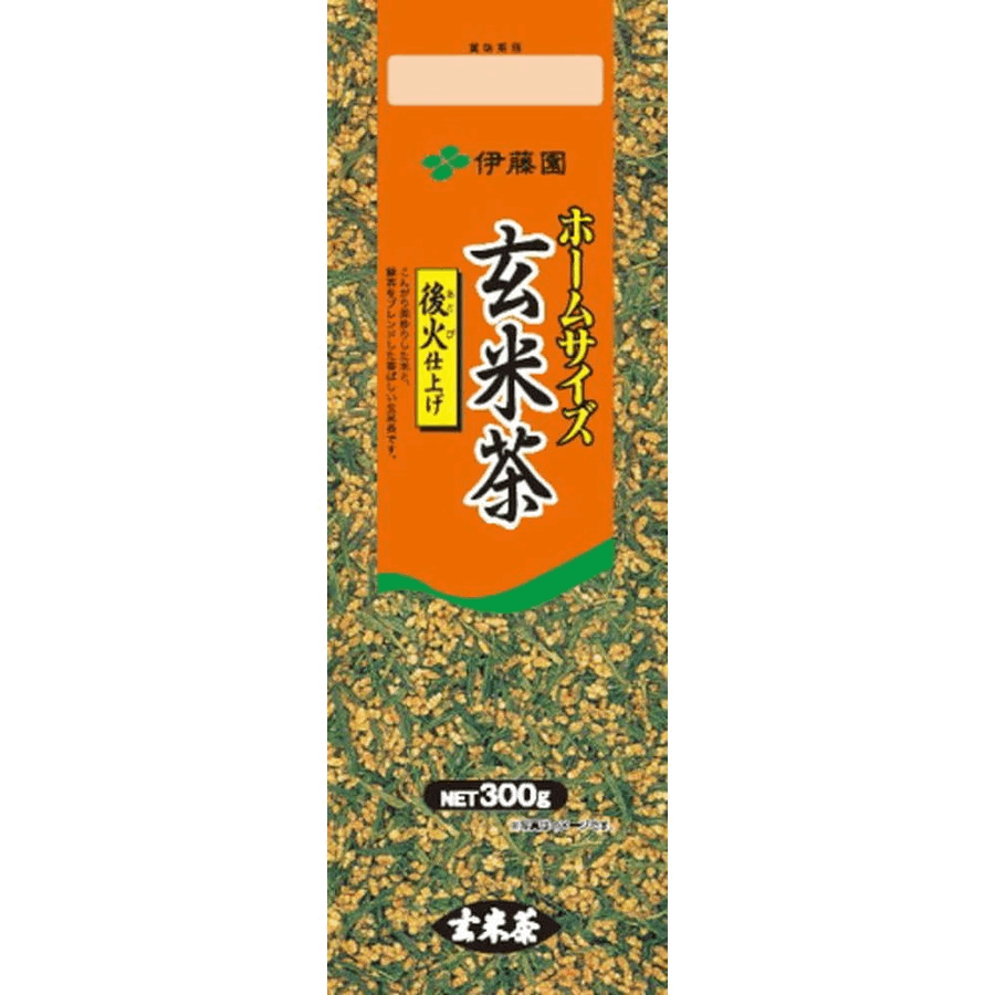 伊藤園 ホームサイズ玄米茶 300g まとめ買い(×5)（送料別）(n)