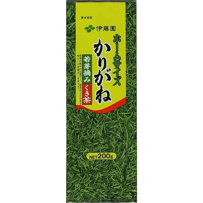 伊藤園 ホームサイズかりがね 200G まとめ買い(×5)（送料別）(n)