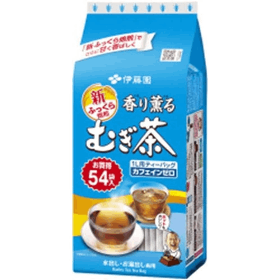 【限定クーポン対象商品】伊藤園 香り薫るむぎ茶ティーバック 7.5g×54 まとめ買い(×10)（送料別）(n)