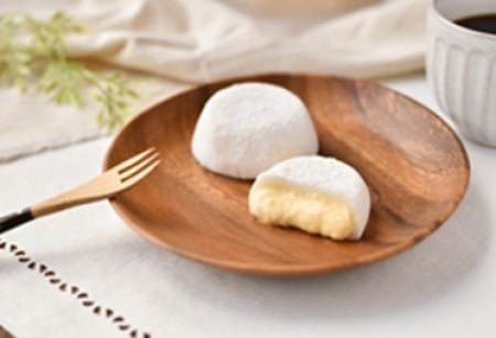 【産地取り寄せ商品】とろけるくりーむ大福2種10個詰合せ （株）八天堂 ｜クリーム カスタード つぶあん 大福（送料別）(n)