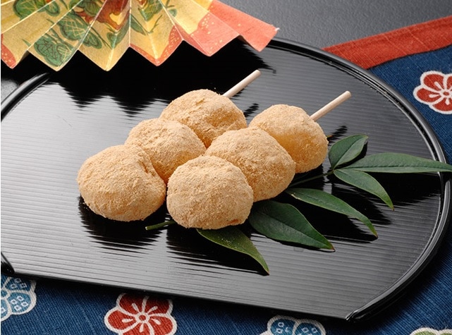 【産地取り寄せ商品】【３箱売り】山焼きだんご １２串入×３箱  (有限会社 きれん製菓) | だんご きなこ 餅 もち（送料別）(n)