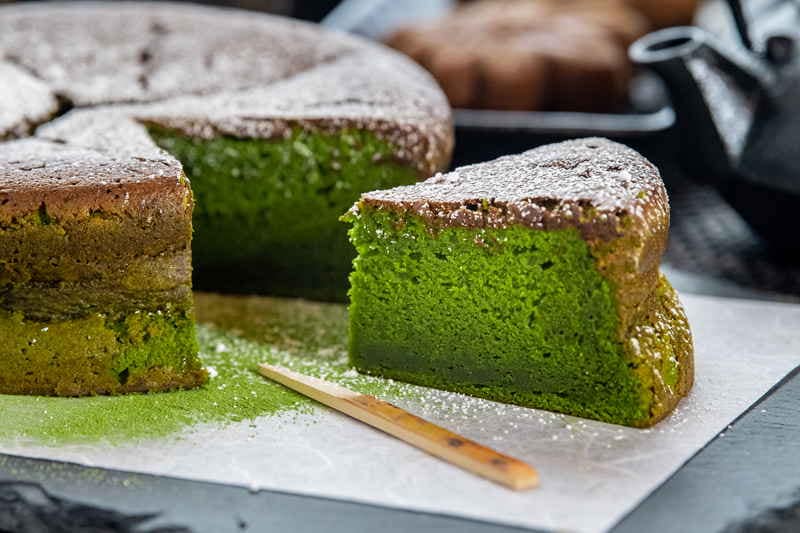 【産地取り寄せ商品】純濃抹茶ガトーショコラ「新月」(株式会社 茶の環)(送料別)(n)