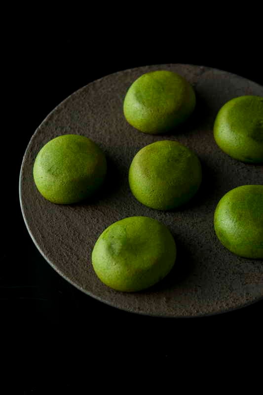 【限定クーポン対象商品】【産地取り寄せ商品】抹茶乳菓翆玉7個入 (株式会社 茶の環)（送料別）(n)