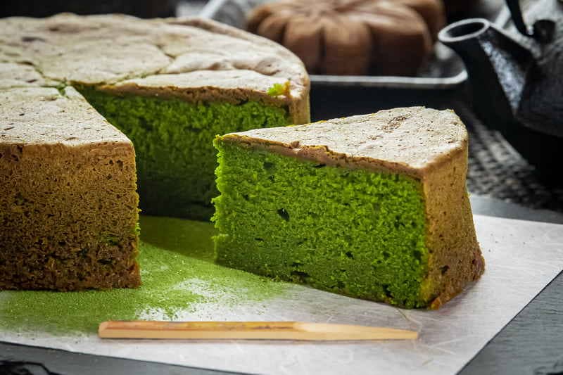 【産地取り寄せ商品】満月バターケーキ・抹茶乳菓翆玉7個セット (株式会社 茶の環)（送料別）(n)