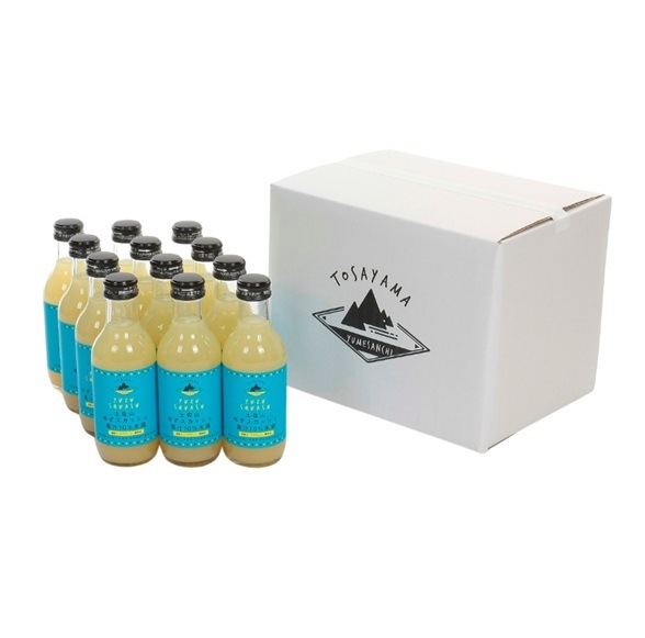 【産地取り寄せ商品】土佐山ゆずスカッシュ 12本 セット(夢産地とさやま)(n)