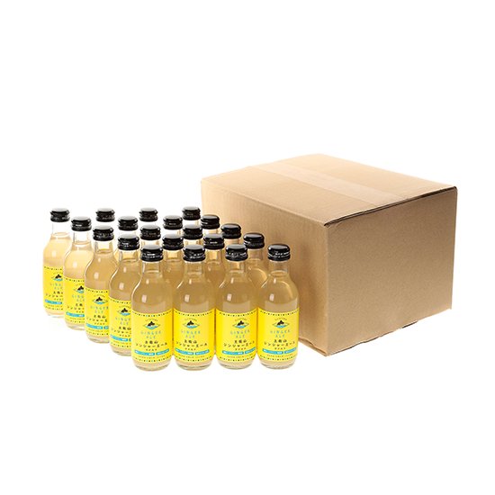 【産地取り寄せ商品】土佐山ジンジャーエール マイルド 20本 セット(夢産地とさやま)(n)